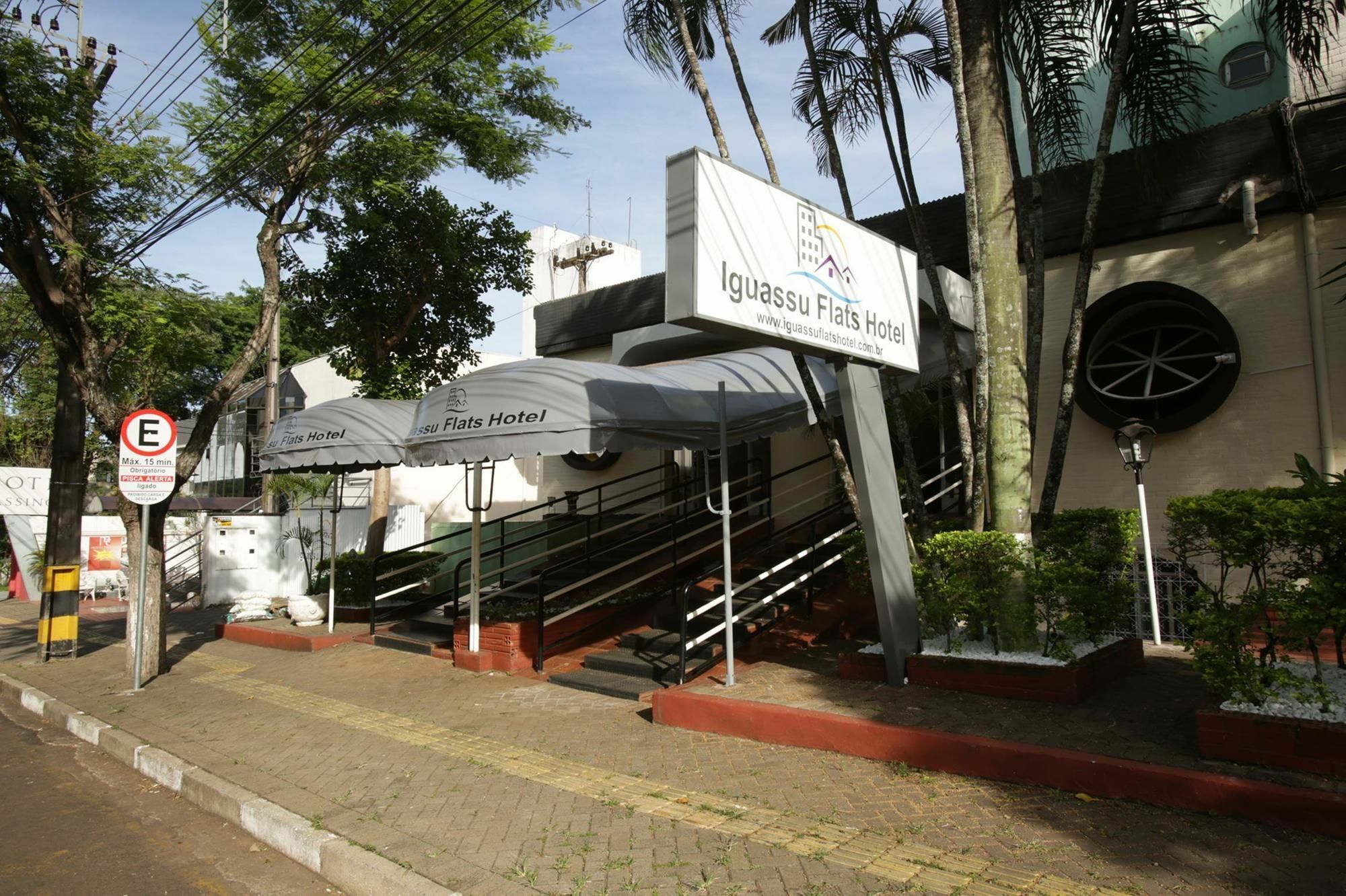 Iguassu Flats Hotel Foz do Iguaçu Eksteriør billede